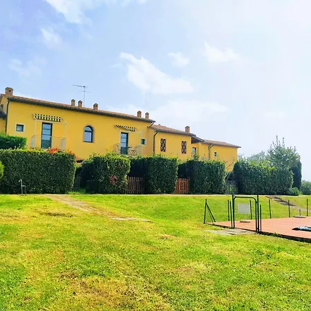 Apartment Raggio Di Sole Castellina Marittima - Bilocale Con Piscina In Toscana *