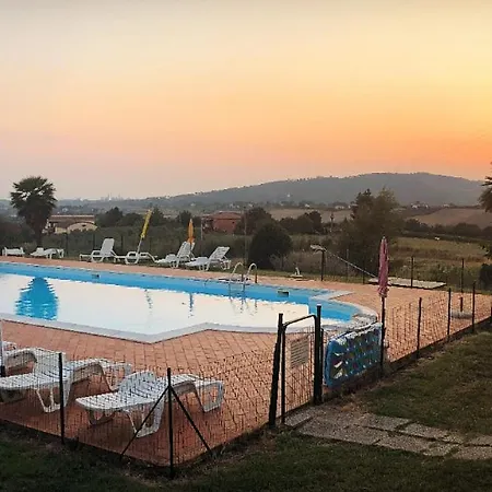 Raggio Di Sole Castellina Marittima - Bilocale Con Piscina In Toscana *