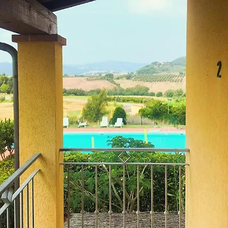 Apartment Raggio Di Sole Castellina Marittima - Bilocale Con Piscina In Toscana *
