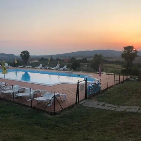 Apartment Raggio Di Sole Castellina Marittima - Bilocale Con Piscina In Toscana Val di Perga