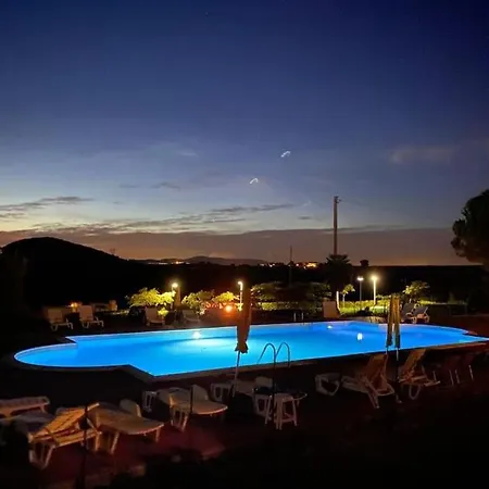 Raggio Di Sole Castellina Marittima - Bilocale Con Piscina In Toscana *