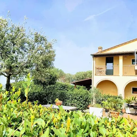 Raggio Di Sole Castellina Marittima - Bilocale Con Piscina In Toscana Val di Perga