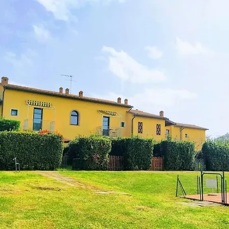 Raggio Di Sole Castellina Marittima - Bilocale Con Piscina In Toscana * Val di Perga