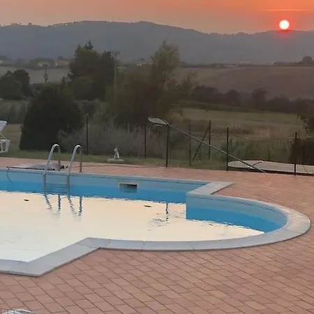 Raggio Di Sole Castellina Marittima - Bilocale Con Piscina In Toscana *