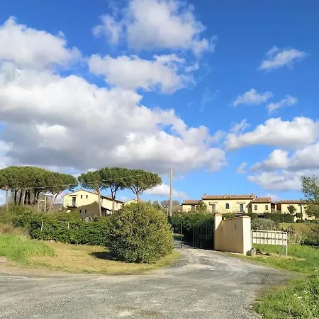 Apartment Raggio Di Sole Castellina Marittima - Bilocale Con Piscina In Toscana Val di Perga