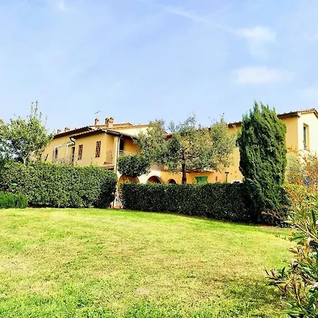 Raggio Di Sole Castellina Marittima - Bilocale Con Piscina In Toscana Apartment