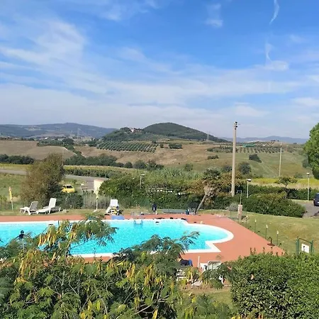Raggio Di Sole Castellina Marittima - Bilocale Con Piscina In Toscana Apartment *