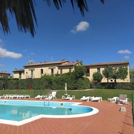 Raggio Di Sole Castellina Marittima - Bilocale Con Piscina In Toscana Val di Perga