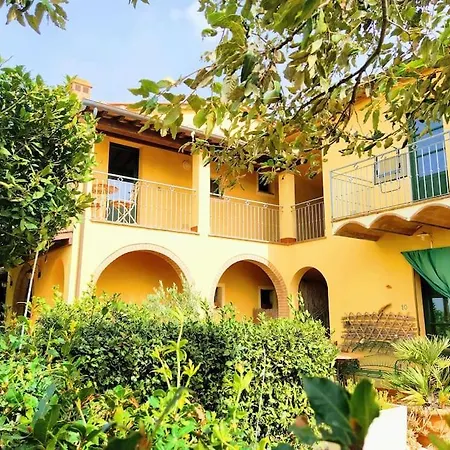 Raggio Di Sole Castellina Marittima - Bilocale Con Piscina In Toscana Val di Perga