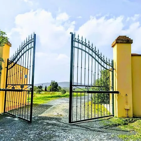 Raggio Di Sole Castellina Marittima - Bilocale Con Piscina In Toscana Apartment Val di Perga